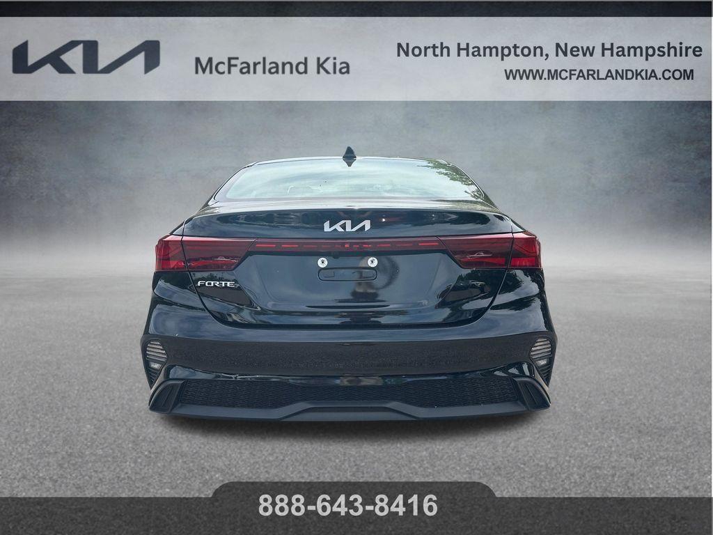 used 2023 Kia Forte car, priced at $18,980
