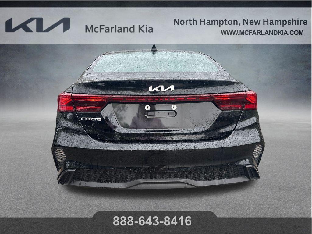 used 2023 Kia Forte car, priced at $19,578