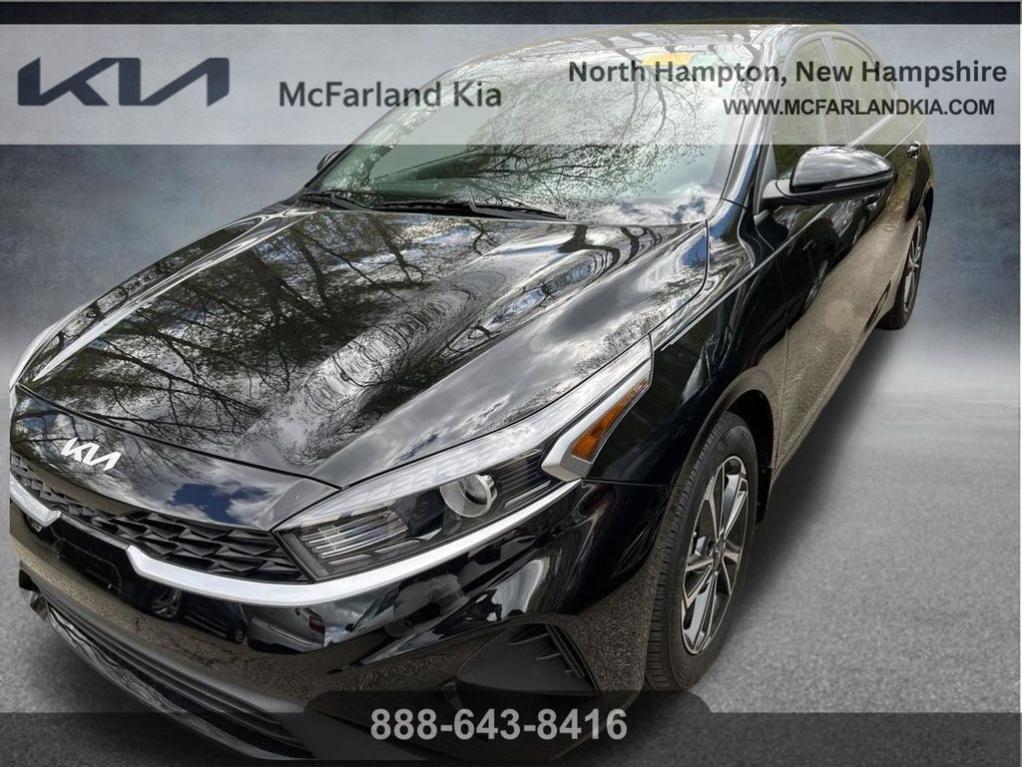 used 2023 Kia Forte car, priced at $19,578