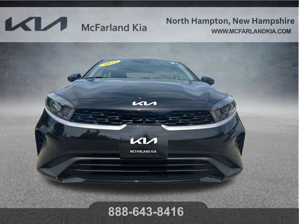 used 2023 Kia Forte car, priced at $18,980