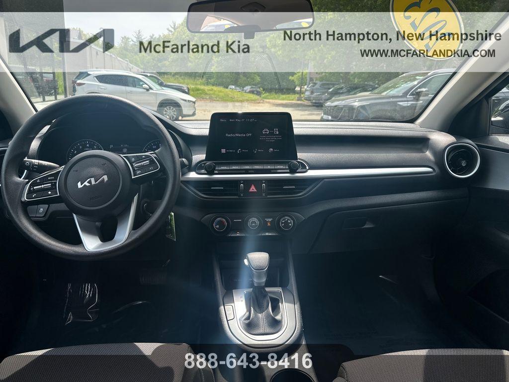 used 2023 Kia Forte car, priced at $18,980