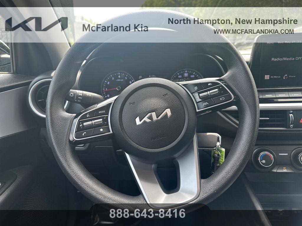used 2023 Kia Forte car, priced at $18,980