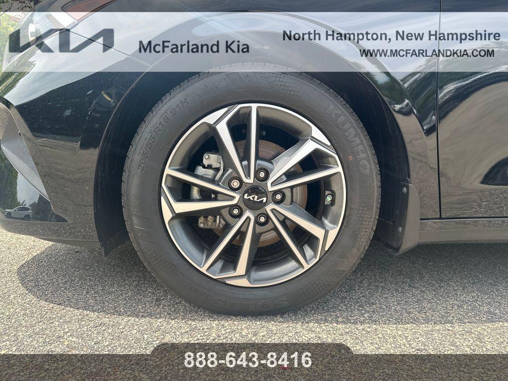 used 2023 Kia Forte car, priced at $18,980