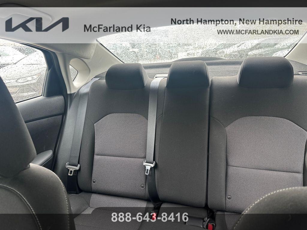 used 2023 Kia Forte car, priced at $19,578