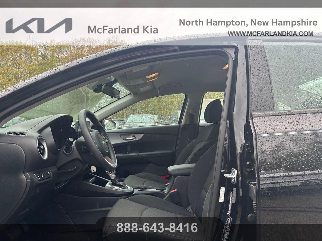 used 2023 Kia Forte car, priced at $19,578