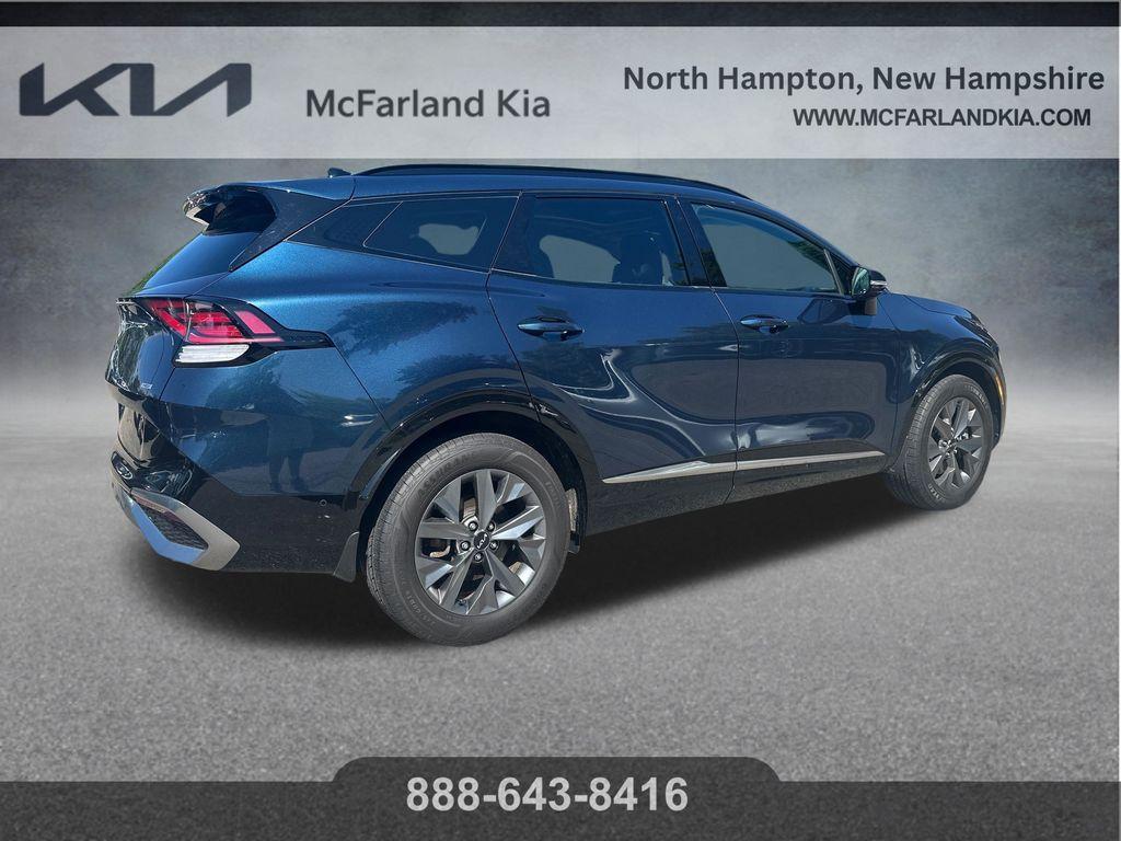 used 2024 Kia Sportage Hybrid car, priced at $33,370