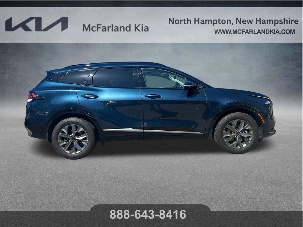 used 2024 Kia Sportage Hybrid car, priced at $33,370