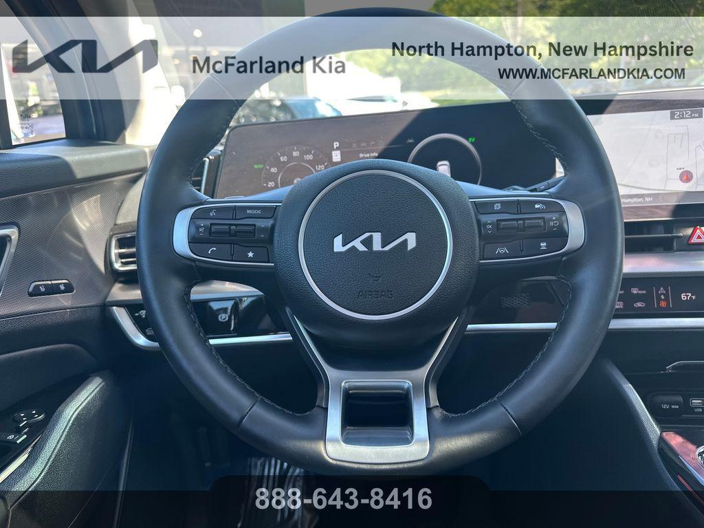 used 2024 Kia Sportage Hybrid car, priced at $33,370