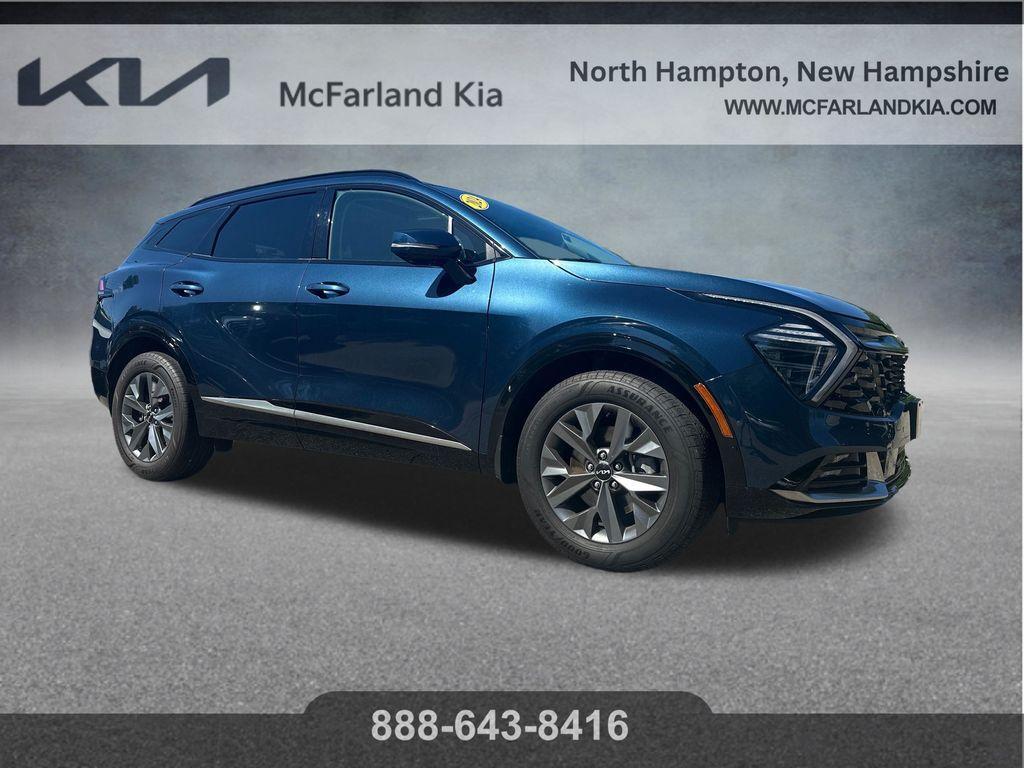 used 2024 Kia Sportage Hybrid car, priced at $33,370