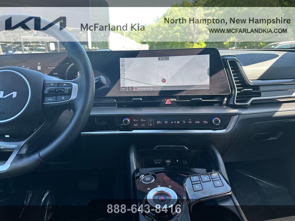 used 2024 Kia Sportage Hybrid car, priced at $33,370