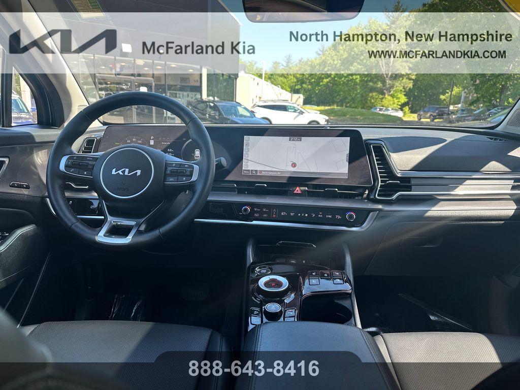 used 2024 Kia Sportage Hybrid car, priced at $33,370