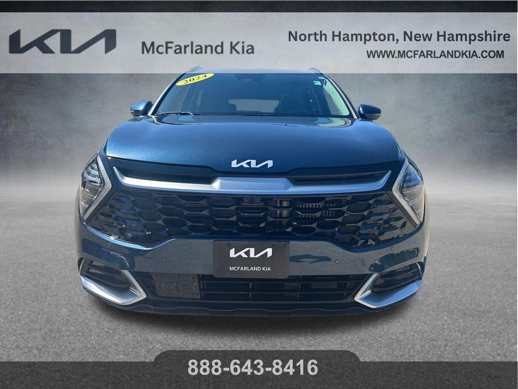 used 2024 Kia Sportage Hybrid car, priced at $33,370