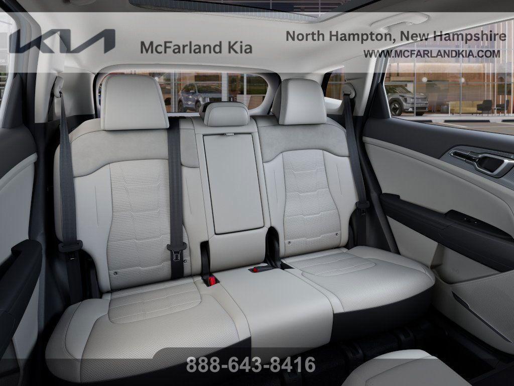 new 2026 Kia Sportage Hybrid car, priced at $39,107