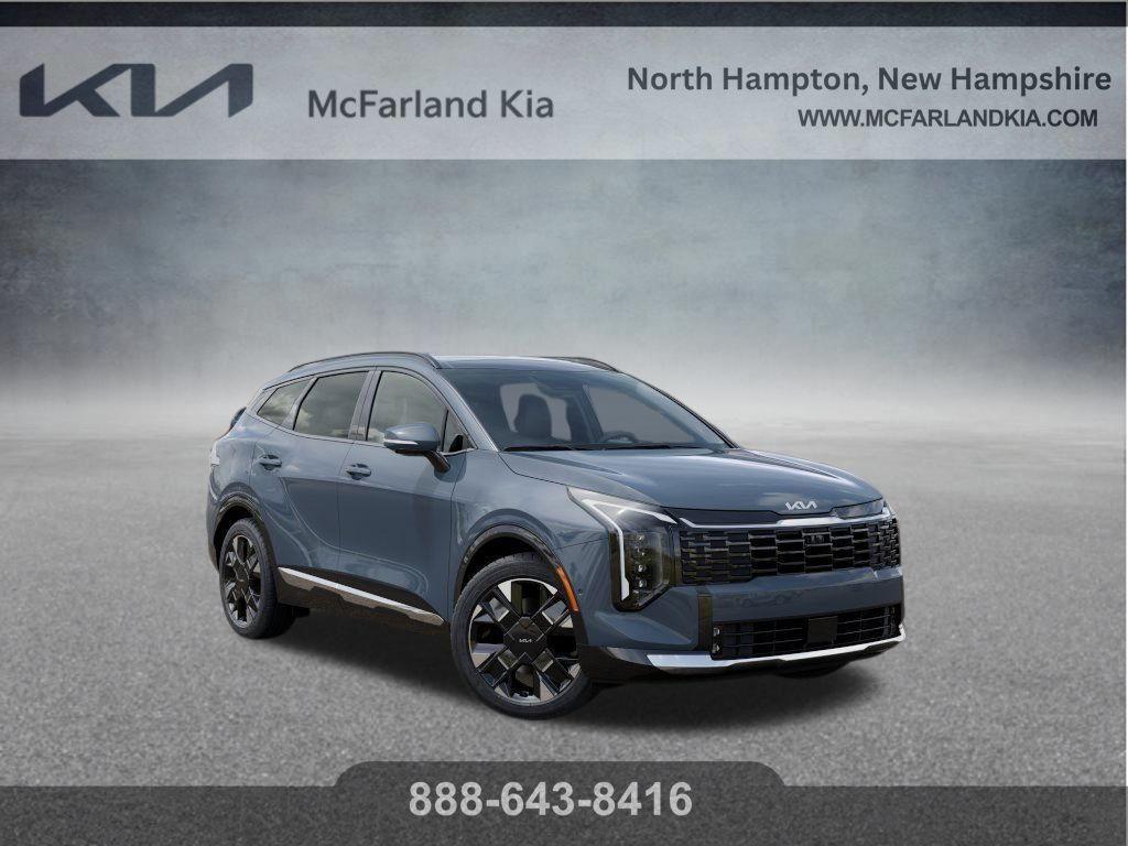 new 2026 Kia Sportage Hybrid car, priced at $39,107