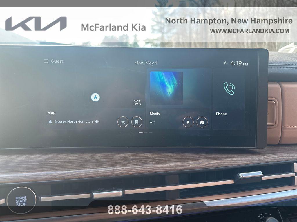 used 2024 Hyundai Santa Fe car, priced at $34,180