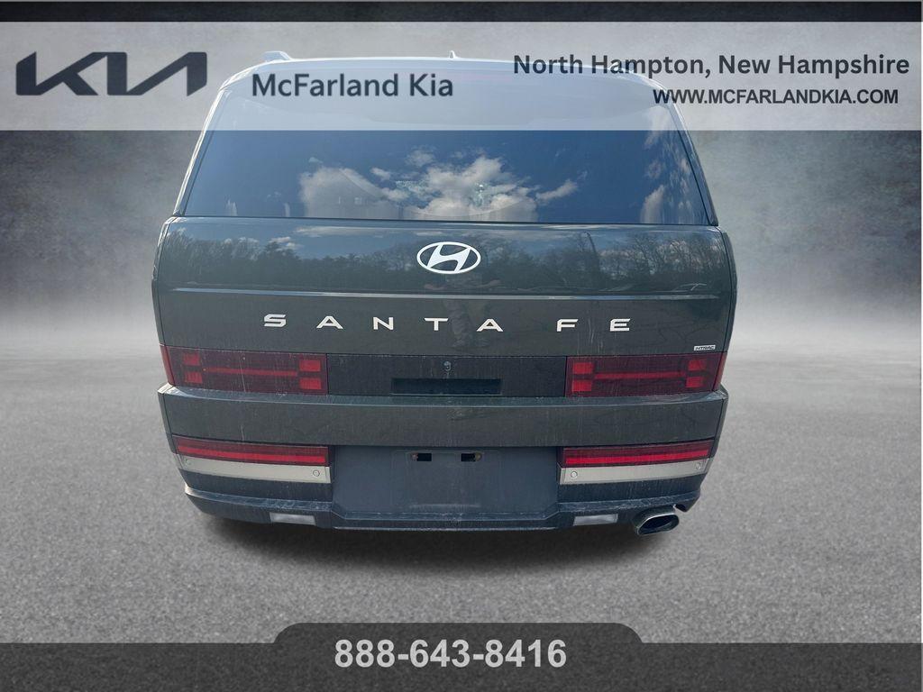 used 2024 Hyundai Santa Fe car, priced at $34,180