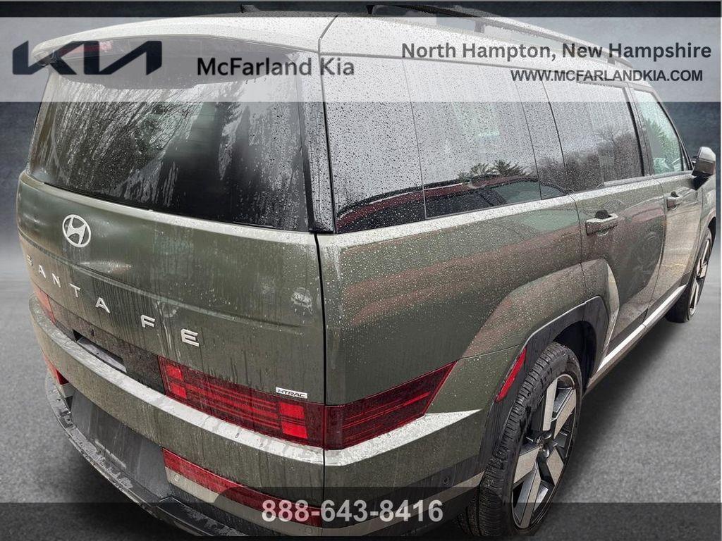 used 2024 Hyundai Santa Fe car, priced at $34,180