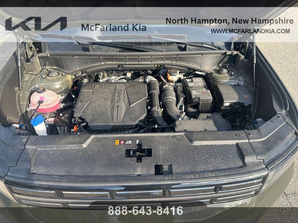 used 2024 Hyundai Santa Fe car, priced at $34,180