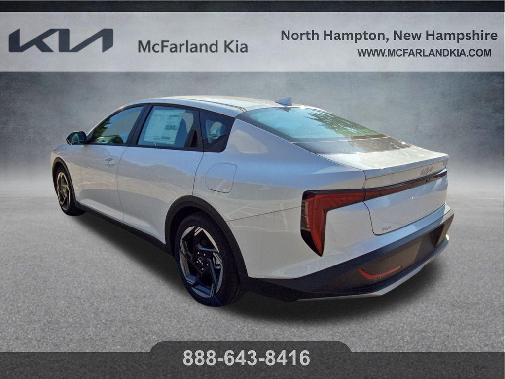 new 2025 Kia K4 car, priced at $23,300