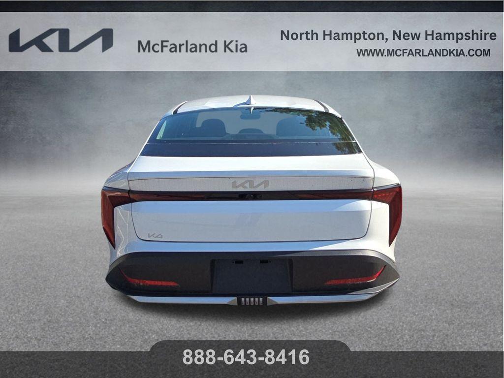 new 2025 Kia K4 car, priced at $23,300