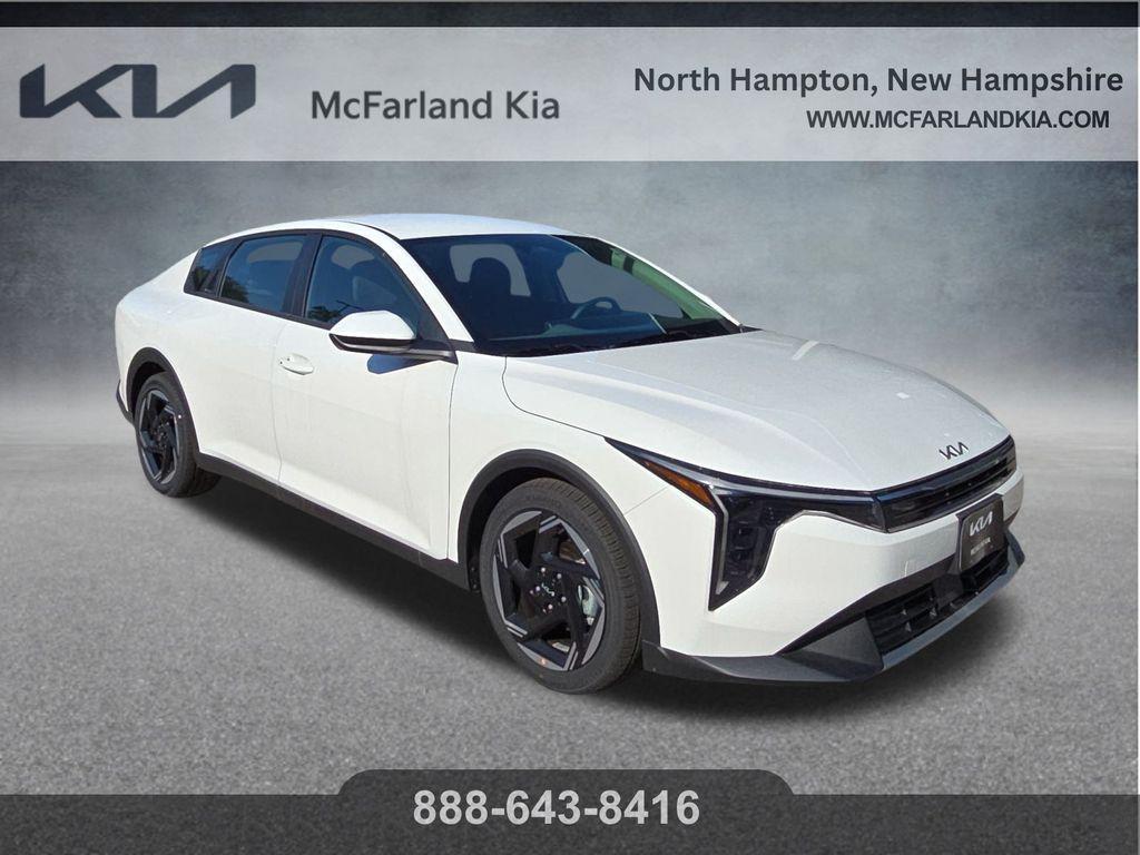 new 2025 Kia K4 car, priced at $23,300