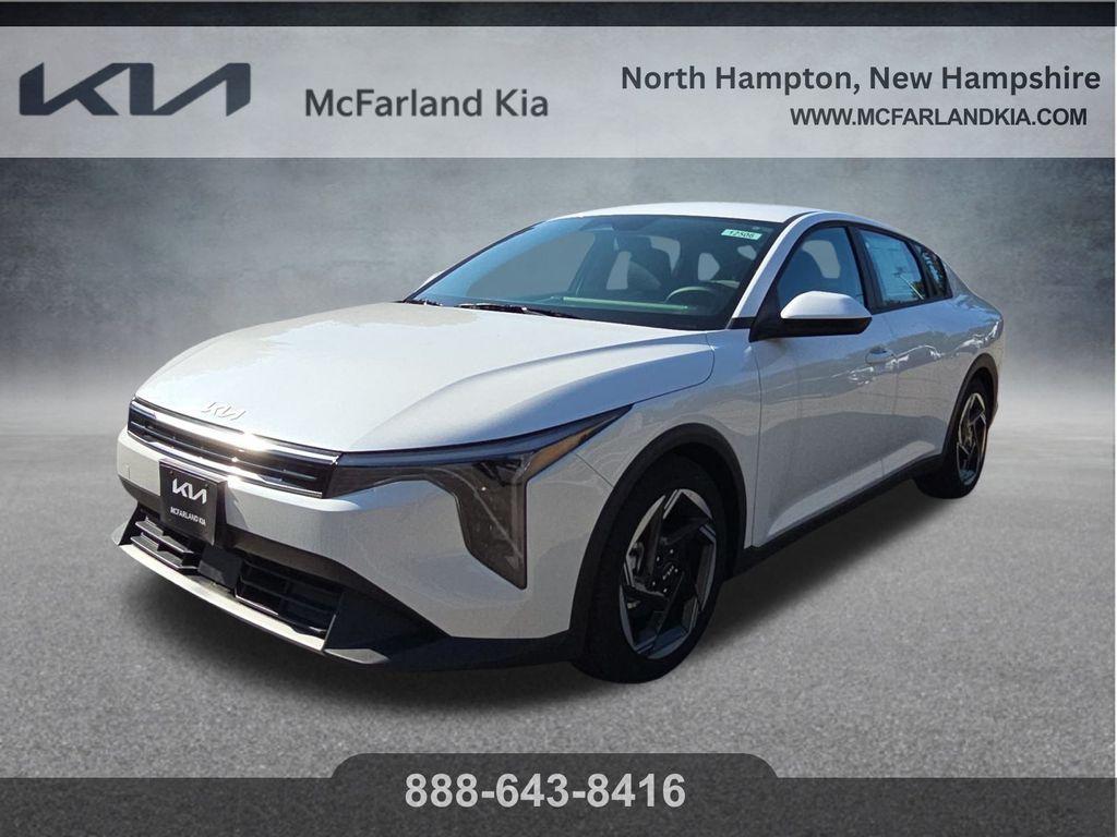 new 2025 Kia K4 car, priced at $23,900
