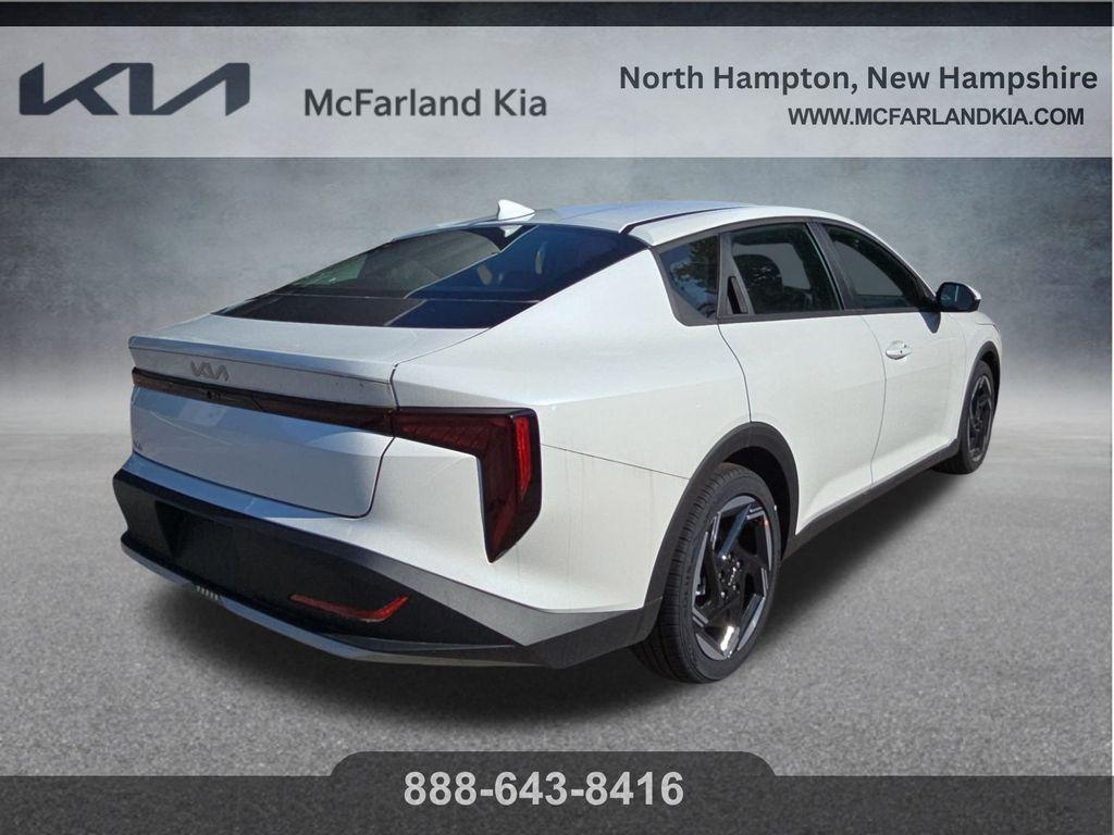 new 2025 Kia K4 car, priced at $23,300