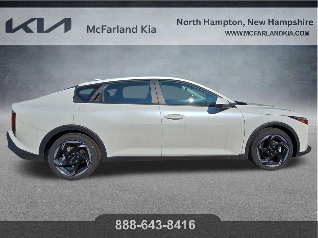 new 2025 Kia K4 car, priced at $23,300