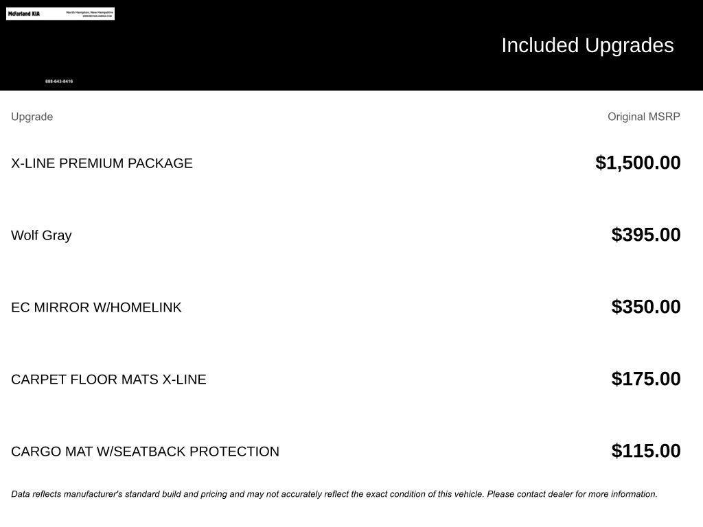 used 2023 Kia Sportage car, priced at $26,418