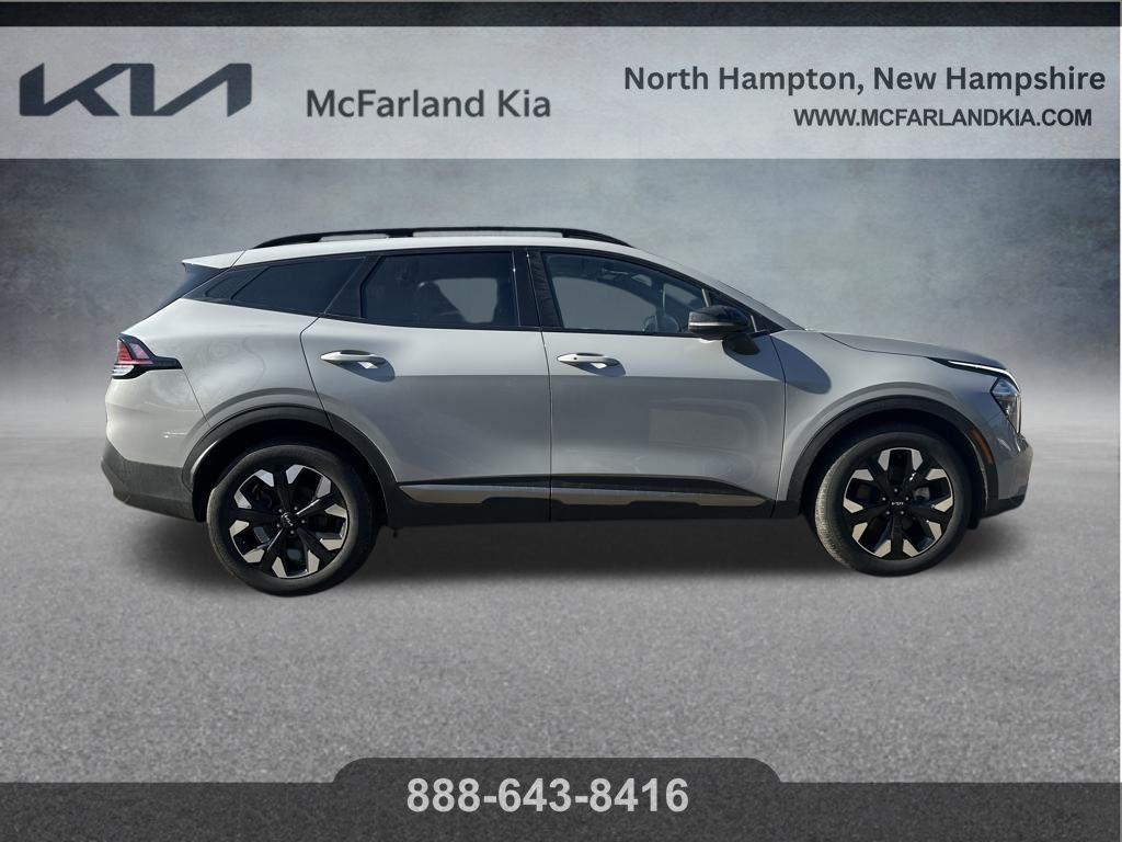 used 2023 Kia Sportage car, priced at $25,124