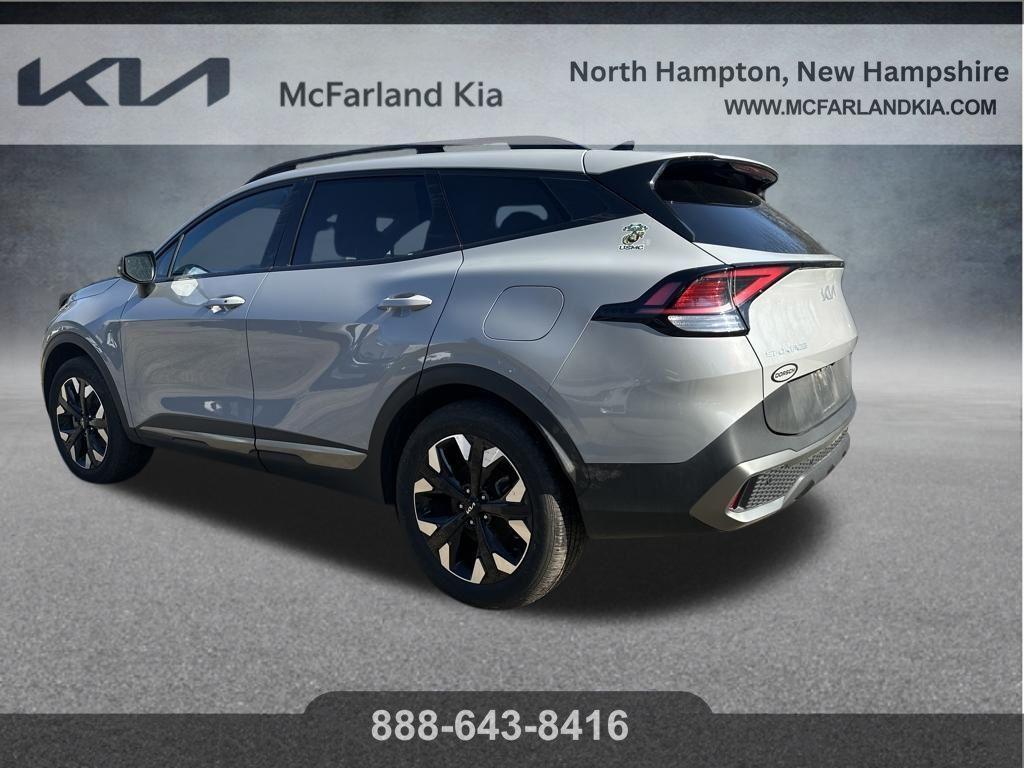 used 2023 Kia Sportage car, priced at $25,124