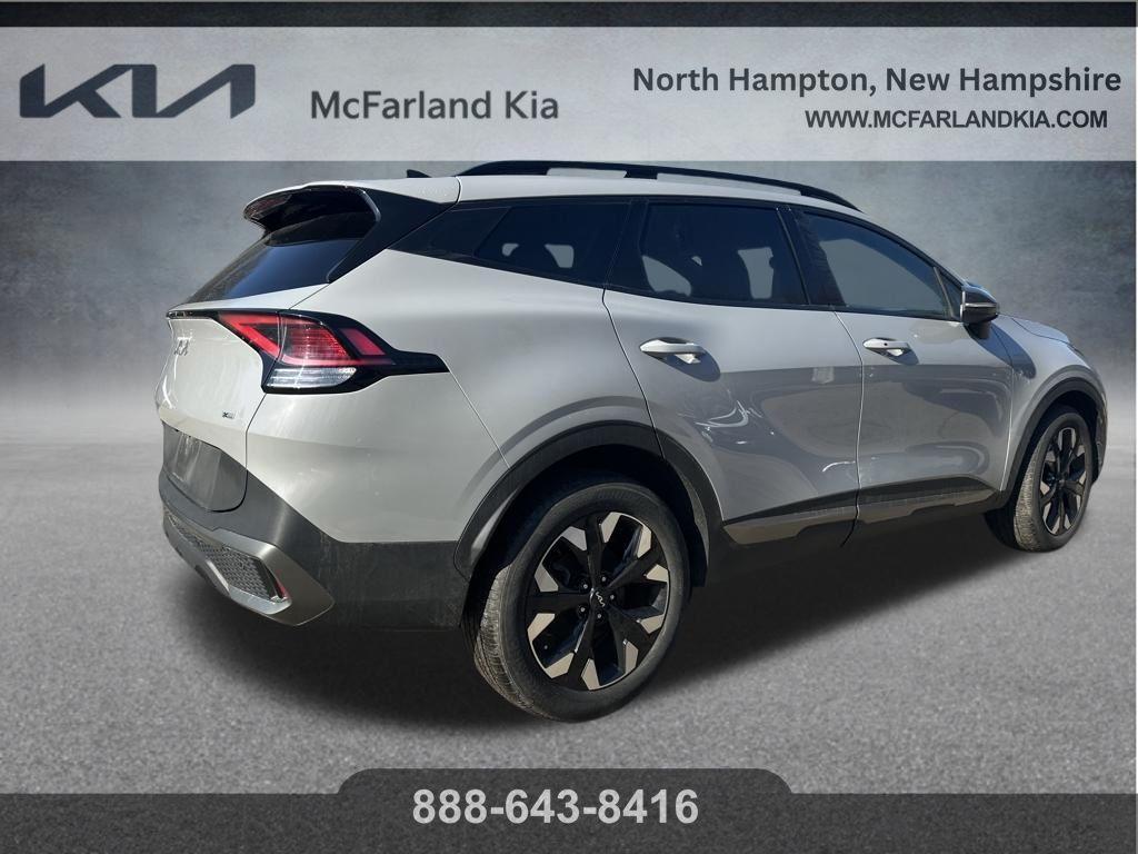 used 2023 Kia Sportage car, priced at $25,124