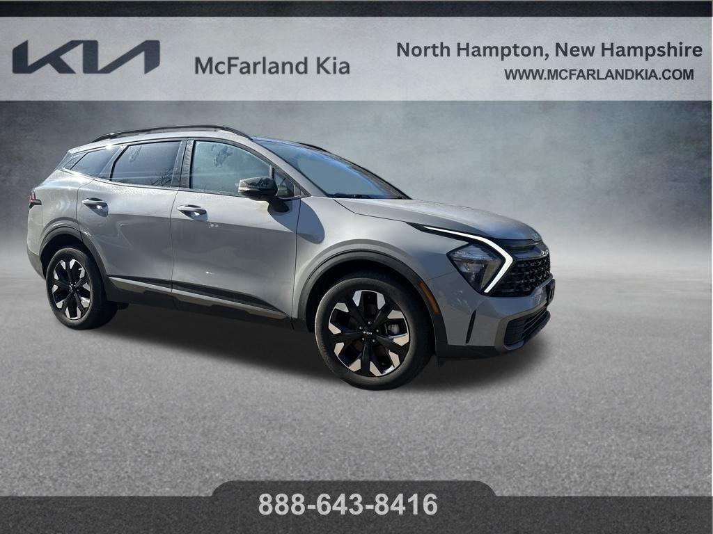 used 2023 Kia Sportage car, priced at $25,124