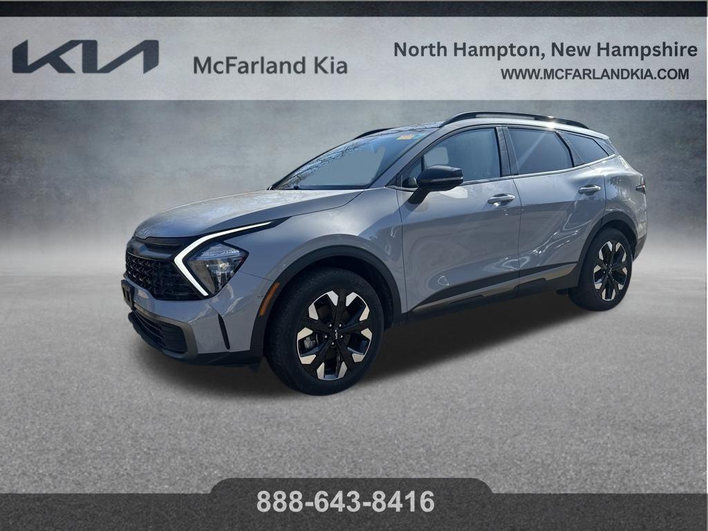 used 2023 Kia Sportage car, priced at $25,124
