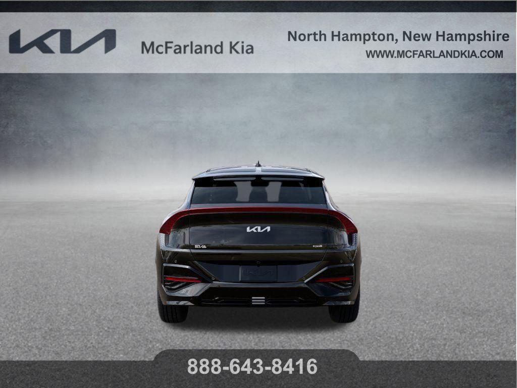 new 2025 Kia EV6 car, priced at $45,787