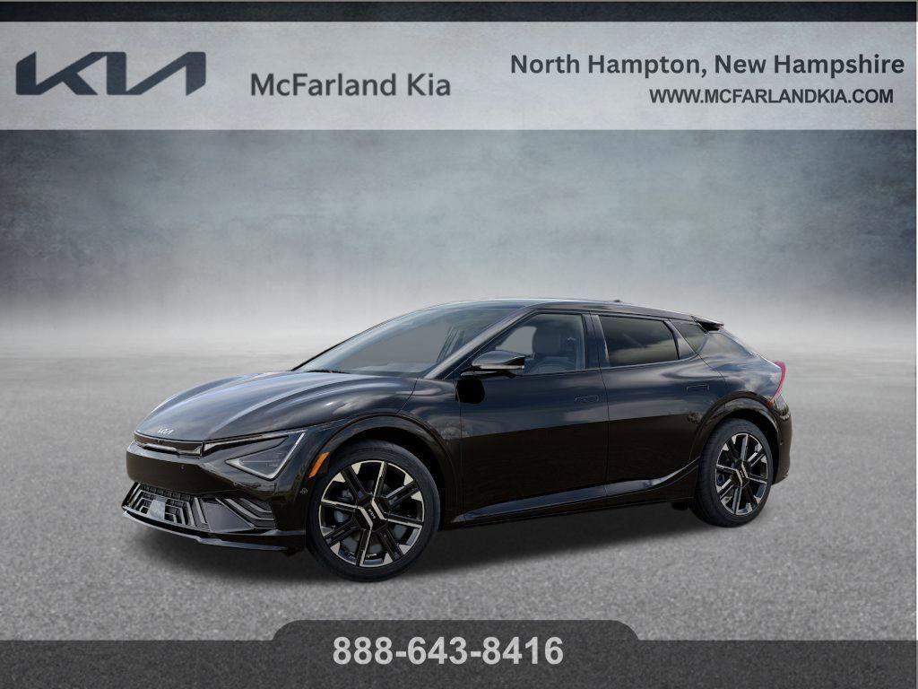 new 2025 Kia EV6 car, priced at $45,787