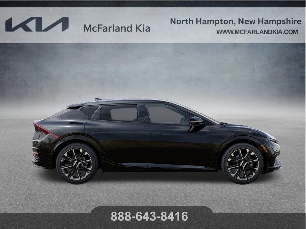 new 2025 Kia EV6 car, priced at $45,787