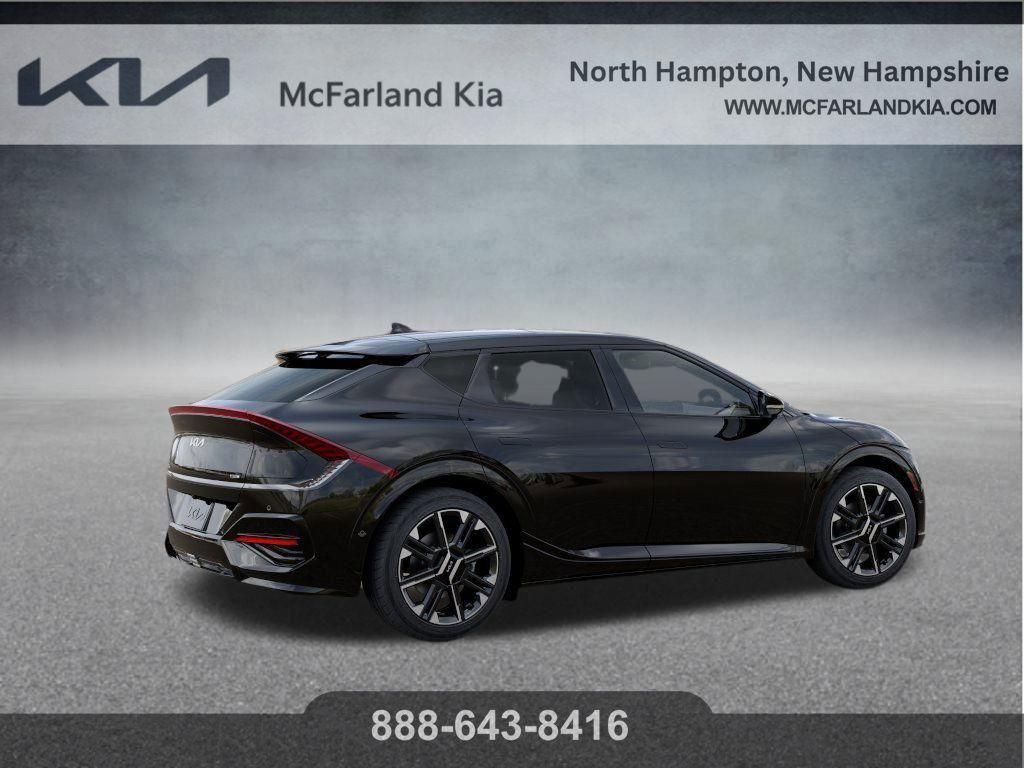 new 2025 Kia EV6 car, priced at $45,787