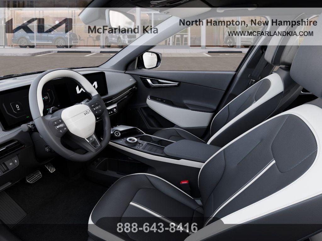 new 2025 Kia EV6 car, priced at $45,787