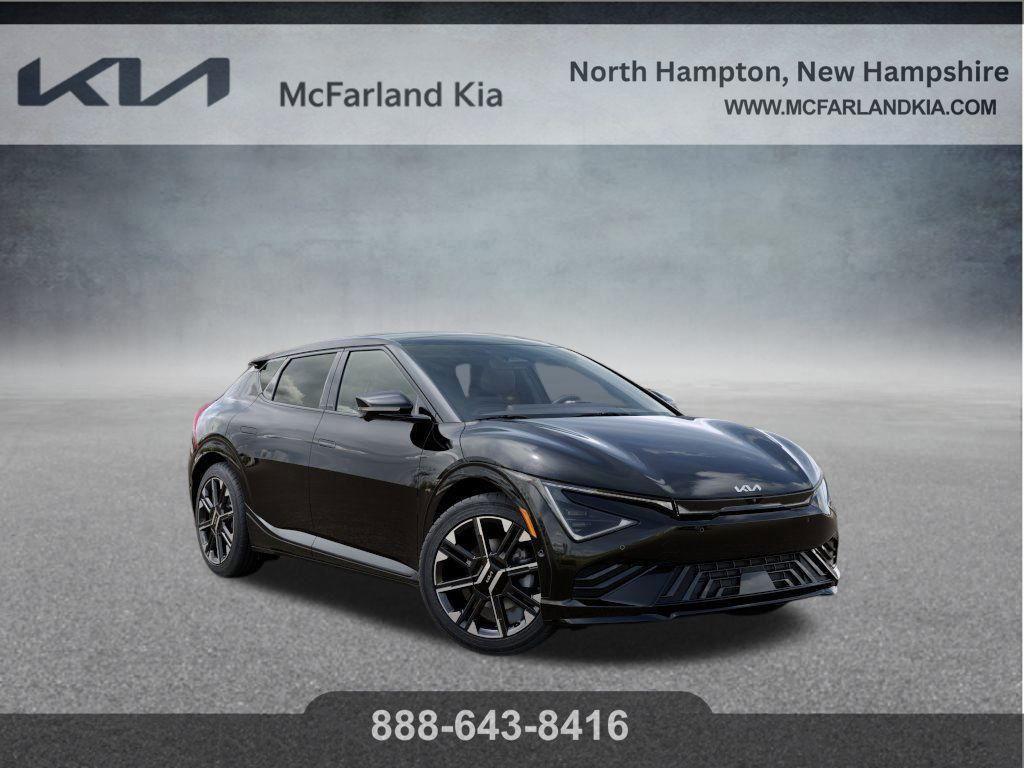 new 2025 Kia EV6 car, priced at $45,787