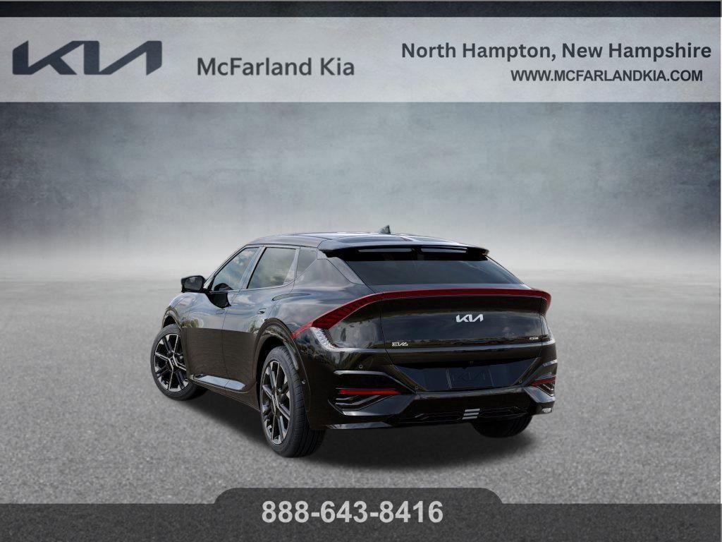 new 2025 Kia EV6 car, priced at $45,787