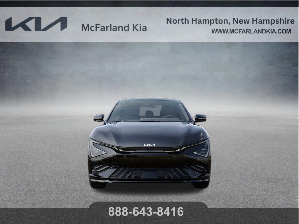 new 2025 Kia EV6 car, priced at $45,787