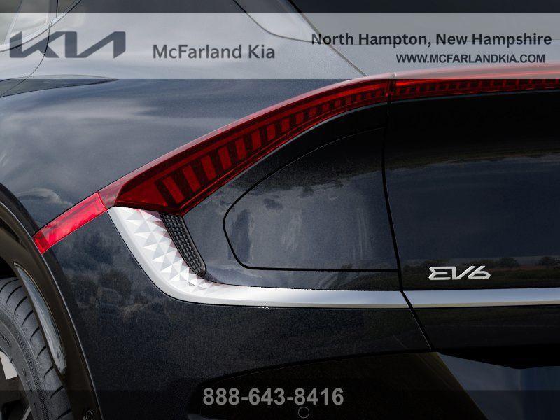 new 2026 Kia EV6 car, priced at $46,872