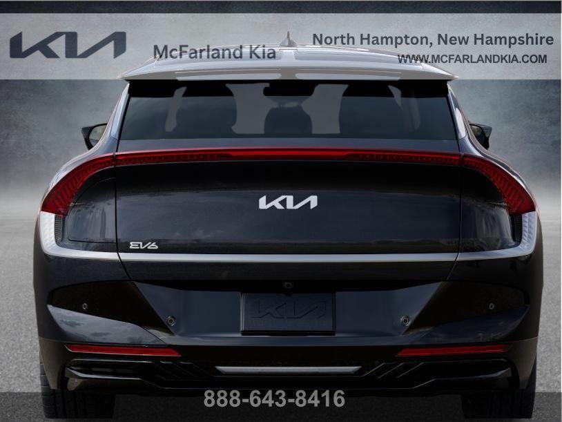 new 2026 Kia EV6 car, priced at $46,872