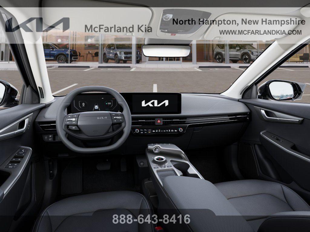 new 2026 Kia EV6 car, priced at $46,872