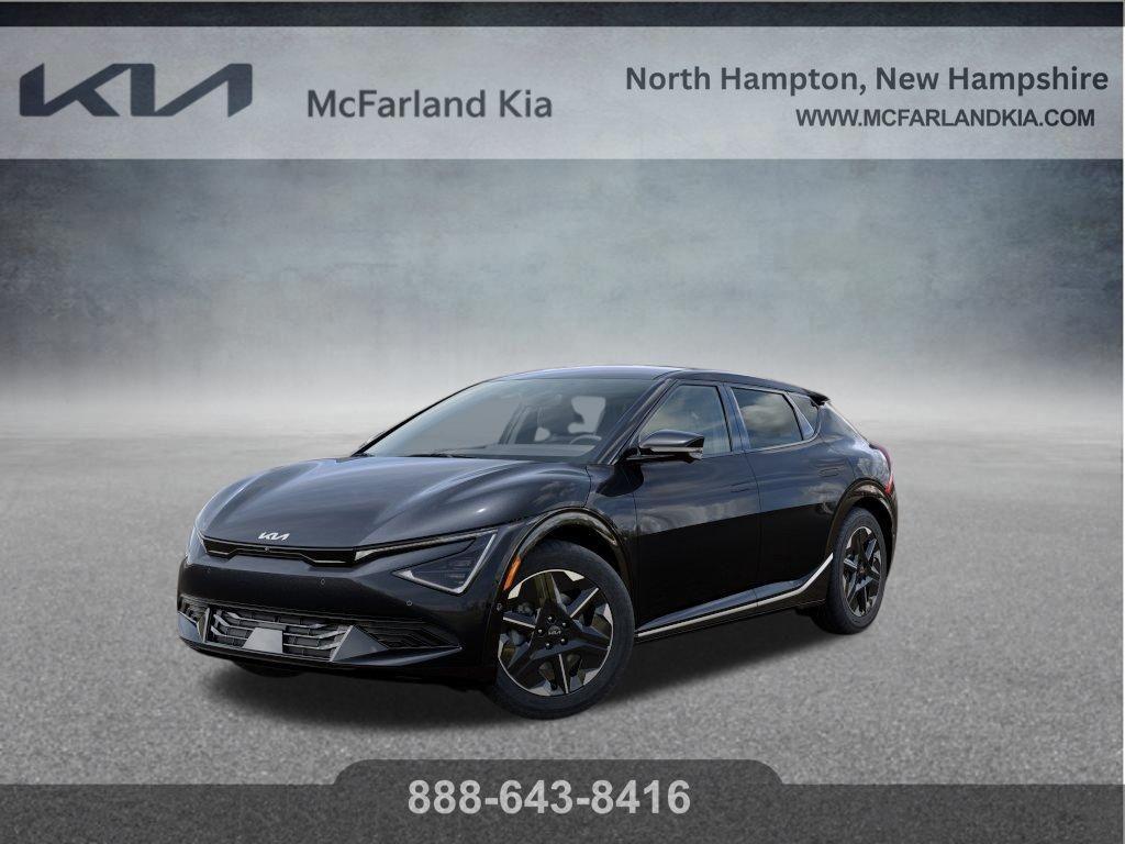 new 2026 Kia EV6 car, priced at $46,872