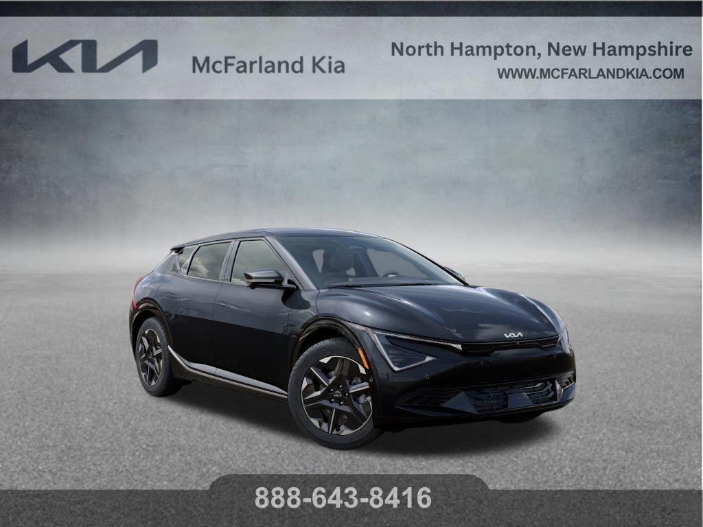 new 2026 Kia EV6 car, priced at $46,872