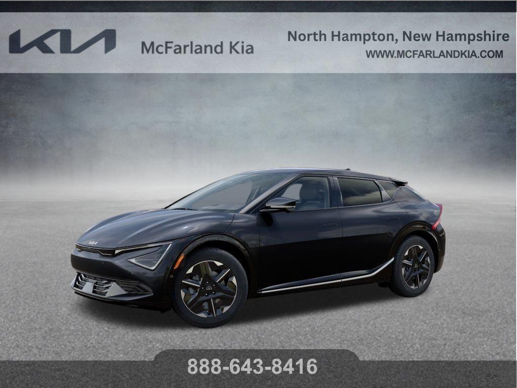 new 2026 Kia EV6 car, priced at $46,872