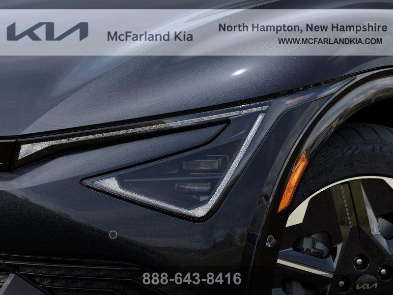 new 2026 Kia EV6 car, priced at $46,872