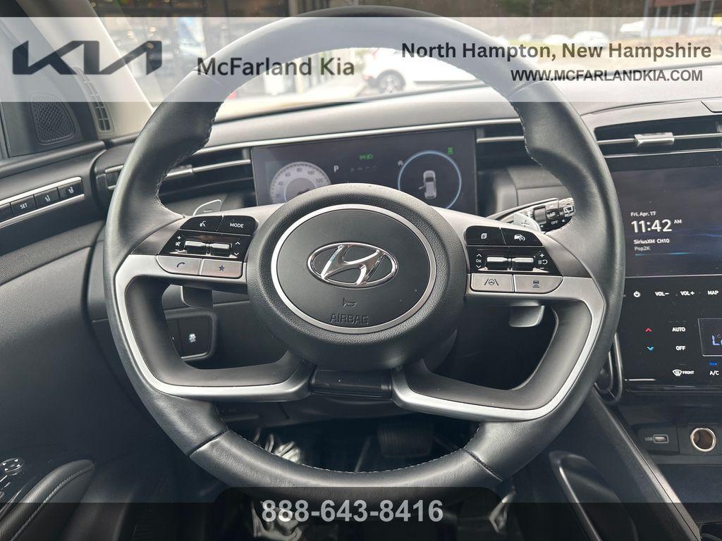 used 2023 Hyundai Tucson car, priced at $28,282